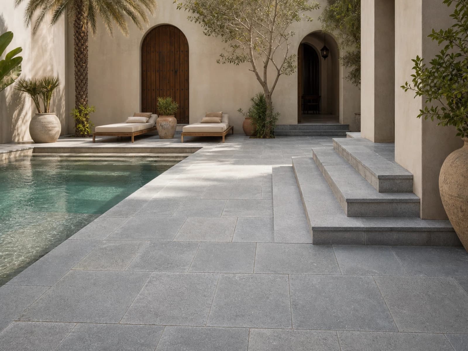Viaza Grey Atlas-TBR used in an architectural application