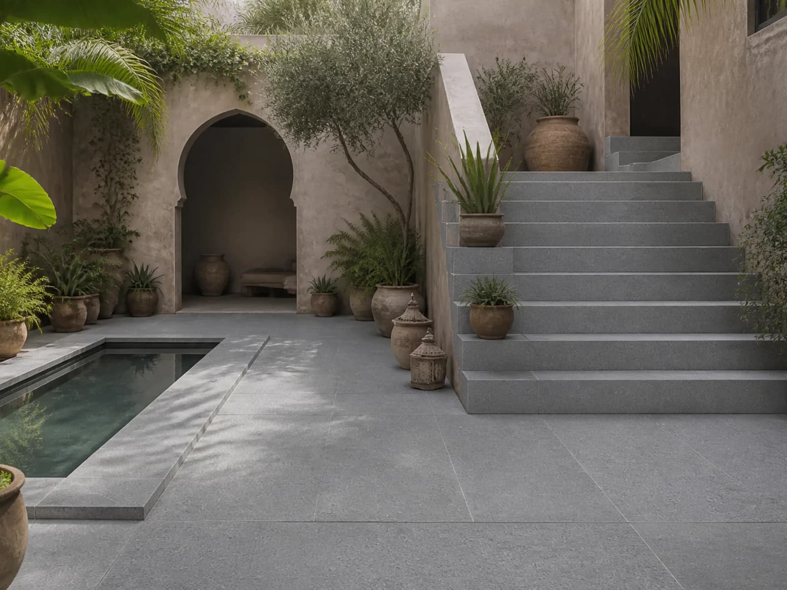 Viaza Grey Rustic-Aldo used in an architectural application