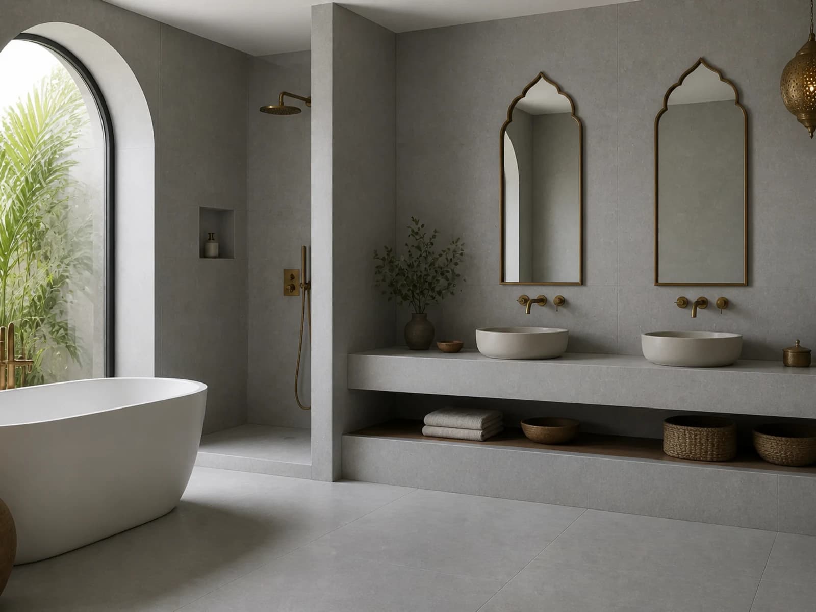 Viaza Grey-TMR used in an architectural application